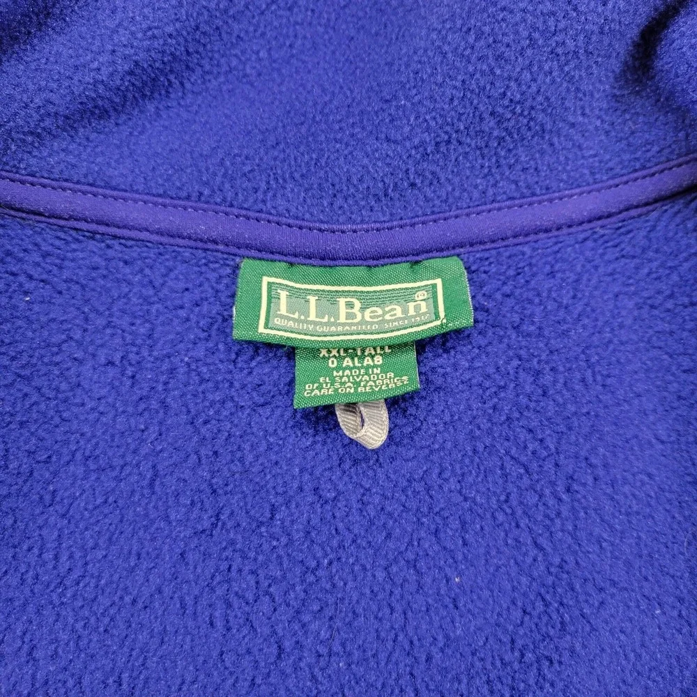 L.L. Bean bean blue